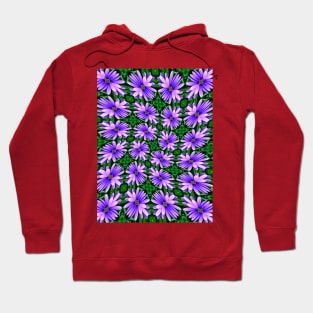 Herb Flower Pattern Hoodie